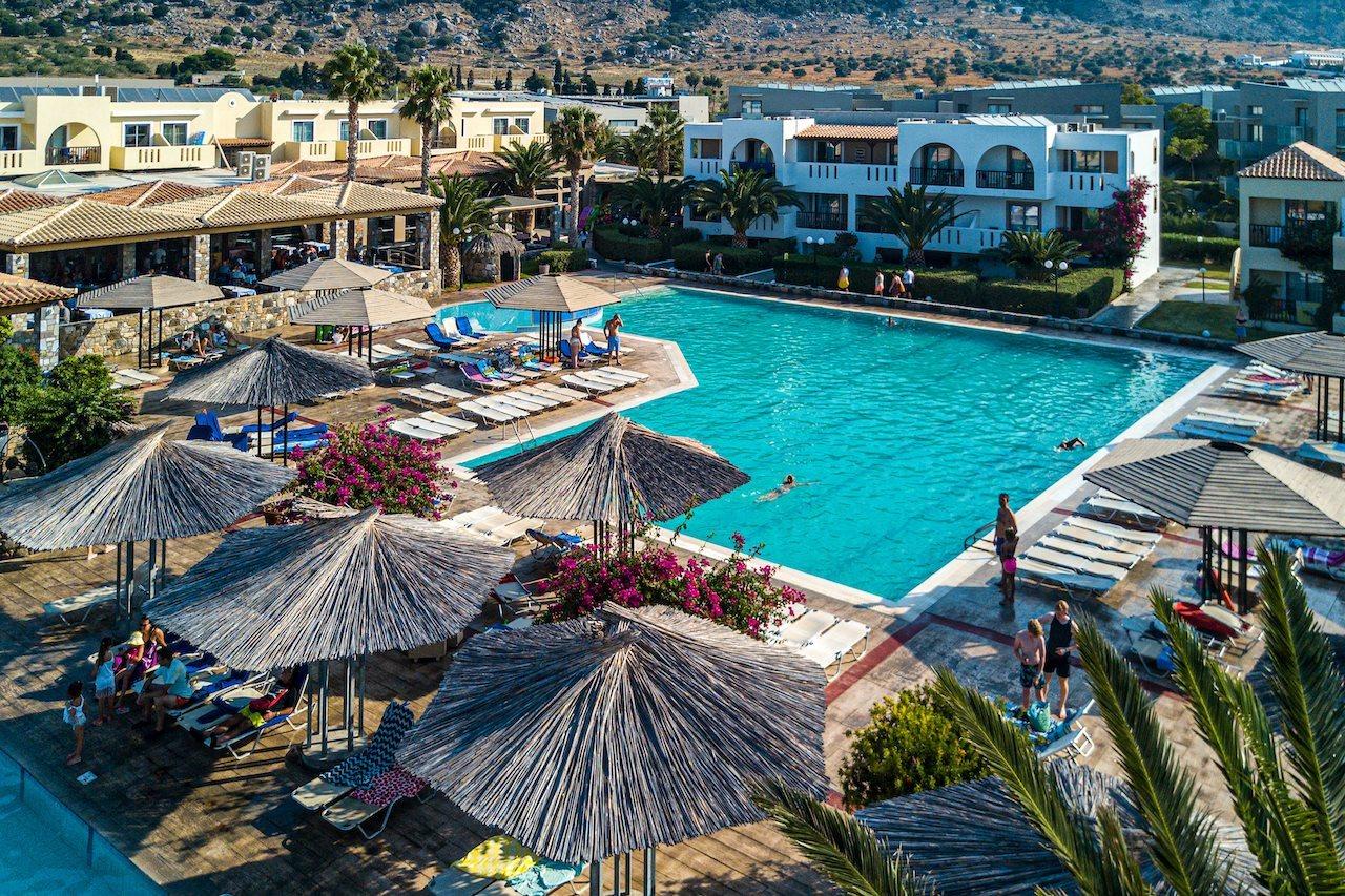 Akti Beach Club Kardamena  Exterior foto
