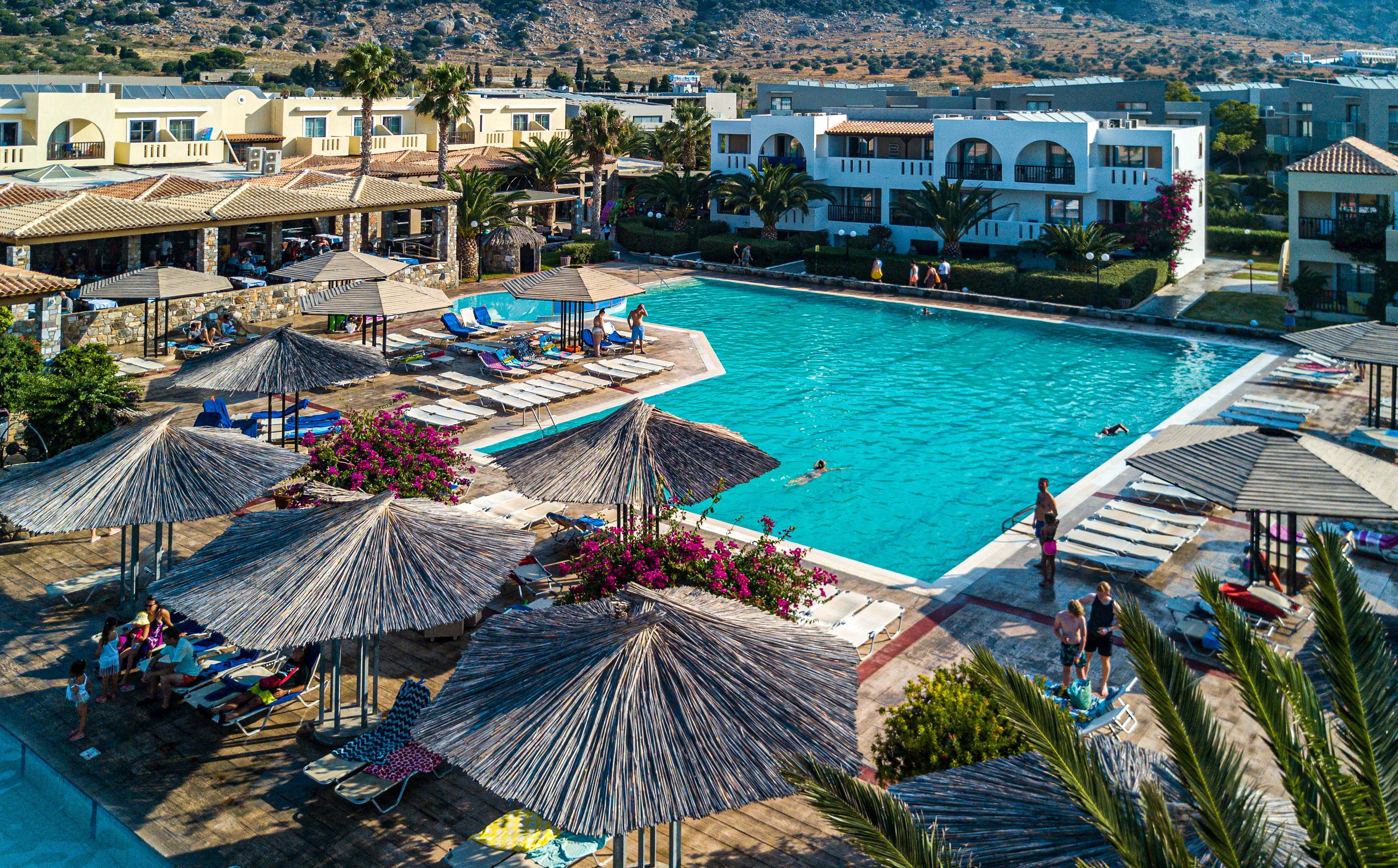 Akti Beach Club Kardamena  Exterior foto